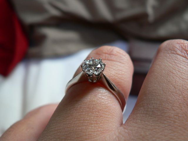 8 prong engagement ring discount